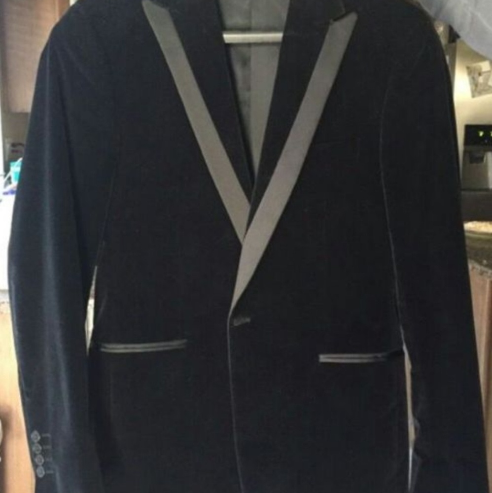 Black jacket
